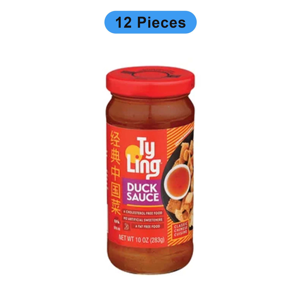 TY LING DUCK SAUCE 10 OZ JAR