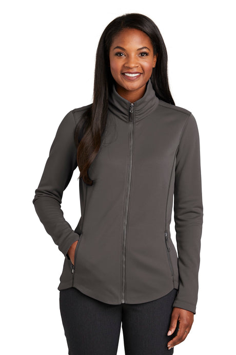 Port Authority ® Women's Collective Smooth Fleece Jacket