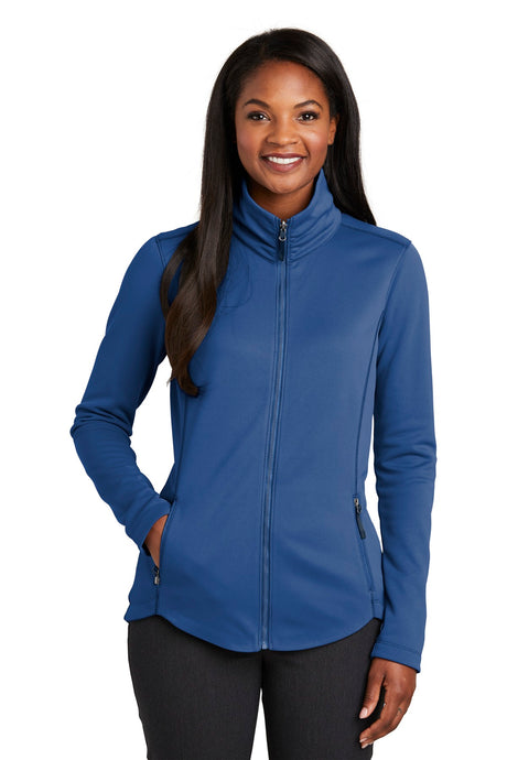 Port Authority ® Women's Collective Smooth Fleece Jacket