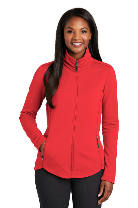 Port Authority ® Women's Collective Smooth Fleece Jacket