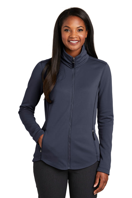 Port Authority ® Women's Collective Smooth Fleece Jacket