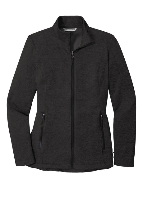 Port Authority® Women's Collective Striated Fleece Jacket