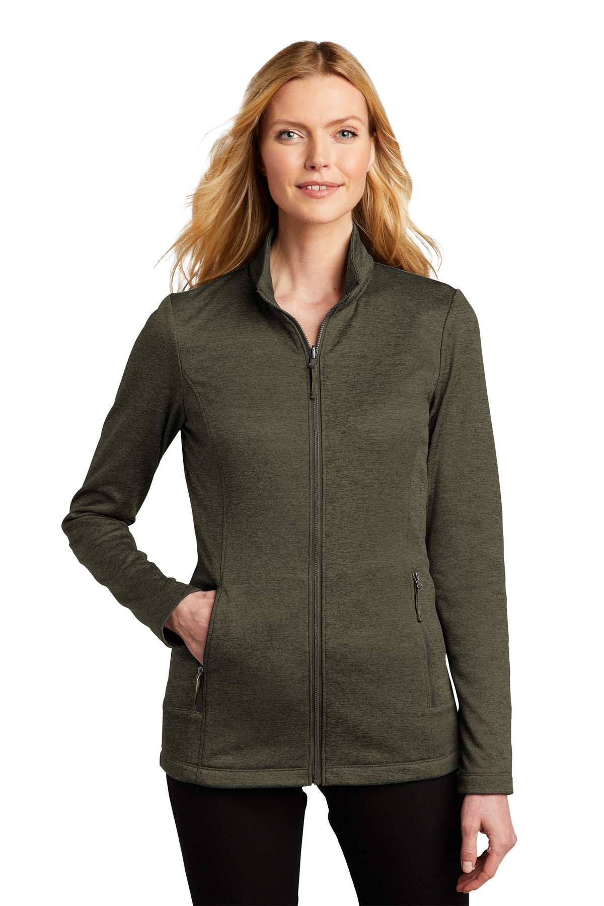 Port Authority ® Women's Collective Striated Fleece Jacket