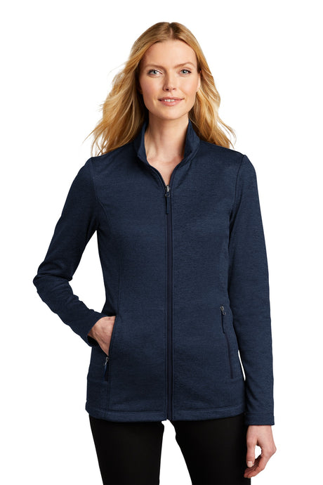 Port Authority ® Women's Collective Striated Fleece Jacket