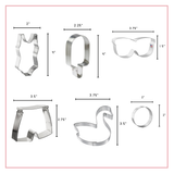 Pool Party 6 Pc. Cookie Cutter Set