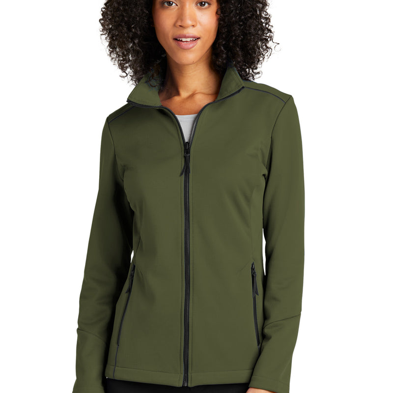 Port Authority® Women's Collective Tech Soft Shell Jacket