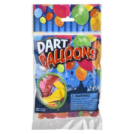 Dart Balloons (144 Pc Poly Bag)