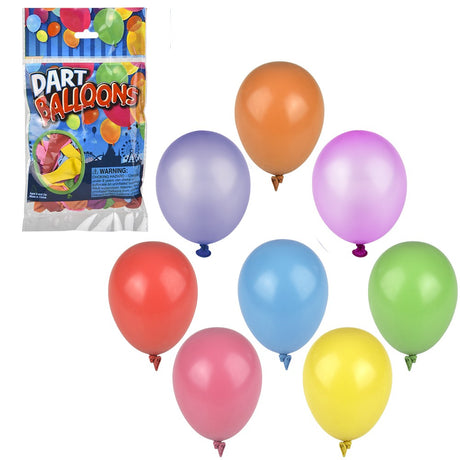 Dart Balloons (144 Pc Poly Bag)