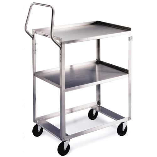 Lakeside Ergo-One Stantard Duty Utility Cart - 300 Lb. Cap., Shelf Size: 15-1/2" x 24"