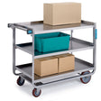 Lakeside LA954 Tough Transport Utility Cart 1000 Lb. Cap. - 3 Shelf, Shelf Size: 24 x 42