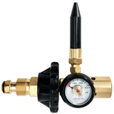 Balloon Inflator with Gauge