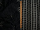 Ditsy Flower Stripe Nylon Spandex Lace Fabric 51/52" Wide – 120 GSM
