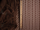 Ditsy Flower Stripe Nylon Spandex Lace Fabric 51/52" Wide – 120 GSM
