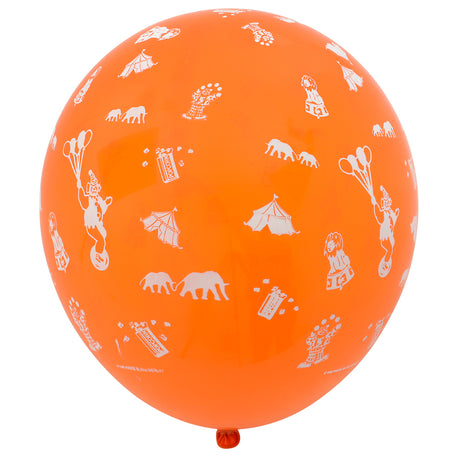 Circus Character Balloon (50 Pc Bag)
