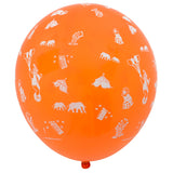Circus Character Balloon (50 Pc Bag)