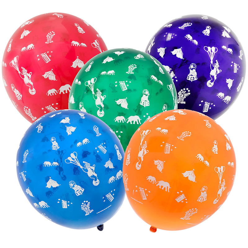 Circus Character Balloon (50 Pc Bag)
