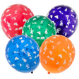 Circus Character Balloon (50 Pc Bag)