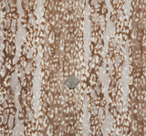 Lace 1D1354 Polyester Spandex Fabric - Mocha/Beige, Stretch Lace, 58/60" Width