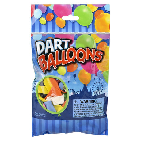 Dart Balloons 4" Deluxe (144 Pc)