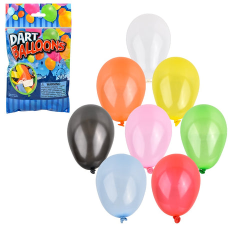 Dart Balloons 4" Deluxe (144 Pc)