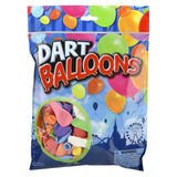 Dart Balloons Bulk 100pcs (1 UNT)