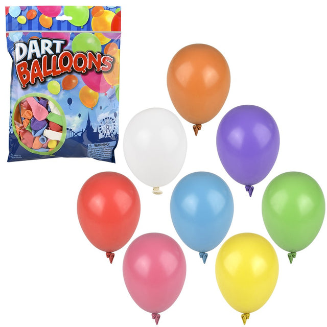 Dart Balloons Bulk 100pcs (1 UNT)