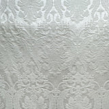 Lafayette Cotton Polyester Fabric - Embossed Damask Pattern, Natural Washed, 64" Width (1 Yard)