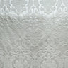 Lafayette Cotton Polyester Fabric - Embossed Damask Pattern, Natural Washed, 64" Width (1 Yard)