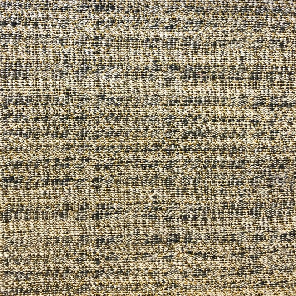 Lamar Fabric Polyester Acrylic Fabric - Metallic Multicolor Linen Look, 55" Width (1 Yard)