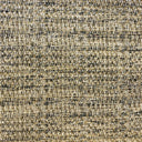 Lamar Fabric Polyester Acrylic Fabric - Metallic Multicolor Linen Look, 55" Width (1 Yard)