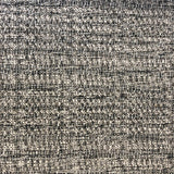 Lamar Fabric Polyester Acrylic Fabric - Metallic Multicolor Linen Look, 55" Width (1 Yard)