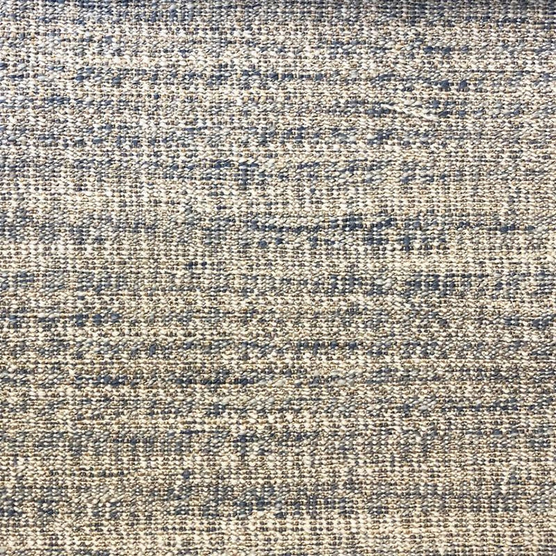 Lamar Fabric Polyester Acrylic Fabric - Metallic Multicolor Linen Look, 55" Width (1 Yard)