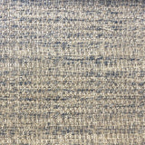 Lamar Fabric Polyester Acrylic Fabric - Metallic Multicolor Linen Look, 55" Width (1 Yard)