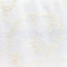 Lana Fabric Polyester Fabric - Embroidered Floral Sheer, 110" Width (1 Yard)