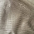Lanai Fabric Silk Fabric - Metallic Diamond Dot, 54" Width (1 Yard)