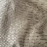 Lanai Fabric Silk Fabric - Metallic Diamond Dot, 54" Width (1 Yard)