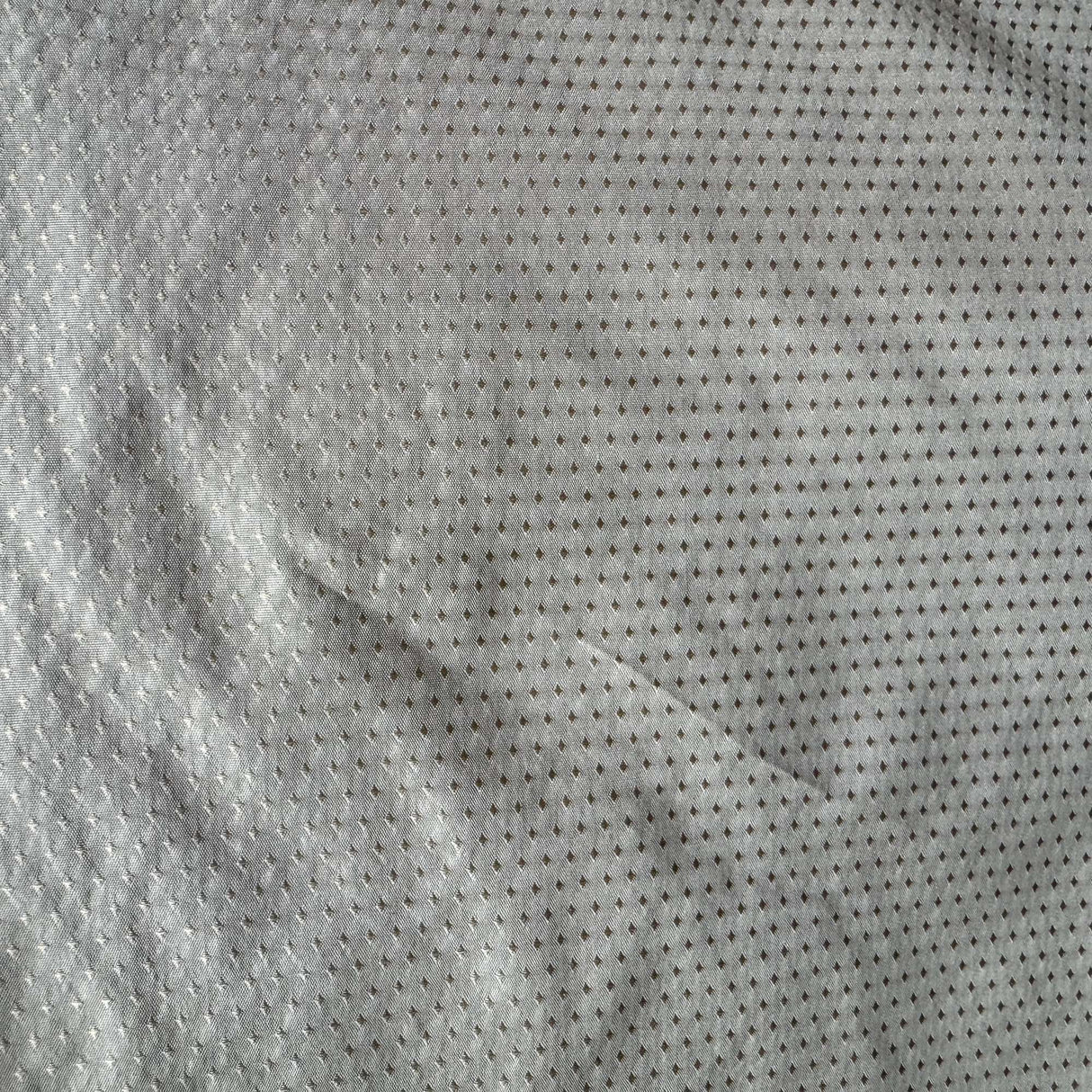 Lanai Fabric Silk Fabric - Metallic Diamond Dot, 54" Width (1 Yard)
