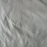 Lanai Fabric Silk Fabric - Metallic Diamond Dot, 54" Width (1 Yard)