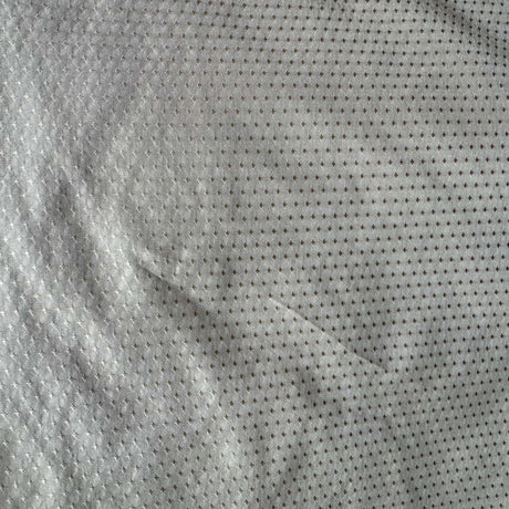 Lanai Fabric Silk Fabric - Metallic Diamond Dot, 54" Width (1 Yard)