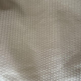 Lanai Fabric Silk Fabric - Metallic Diamond Dot, 54" Width (1 Yard)