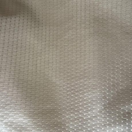 Lanai Fabric Silk Fabric - Metallic Diamond Dot, 54" Width (1 Yard)