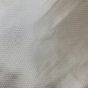 Lanai Fabric Silk Fabric - Metallic Diamond Dot, 54" Width (1 Yard)