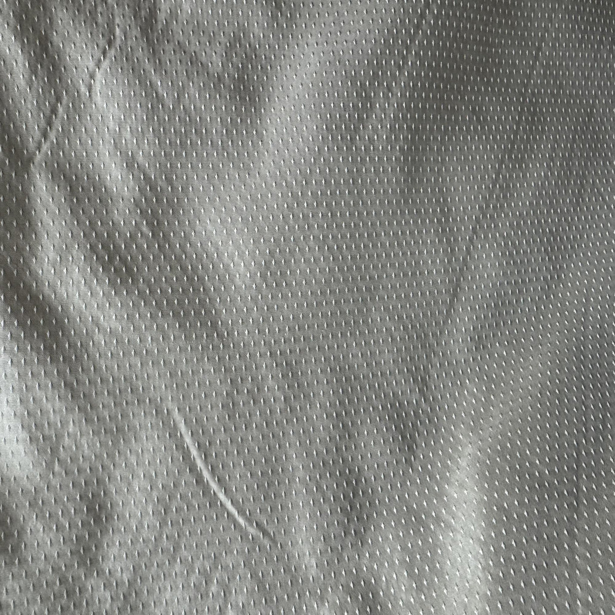 Lanai Fabric Silk Fabric - Metallic Diamond Dot, 54" Width (1 Yard)