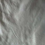 Lanai Fabric Silk Fabric - Metallic Diamond Dot, 54" Width (1 Yard)