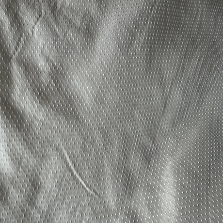 Lanai Fabric Silk Fabric - Metallic Diamond Dot, 54" Width (1 Yard)