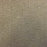Lancaster Linen Fabric - Solid Black, 57" Width (1 Yard)