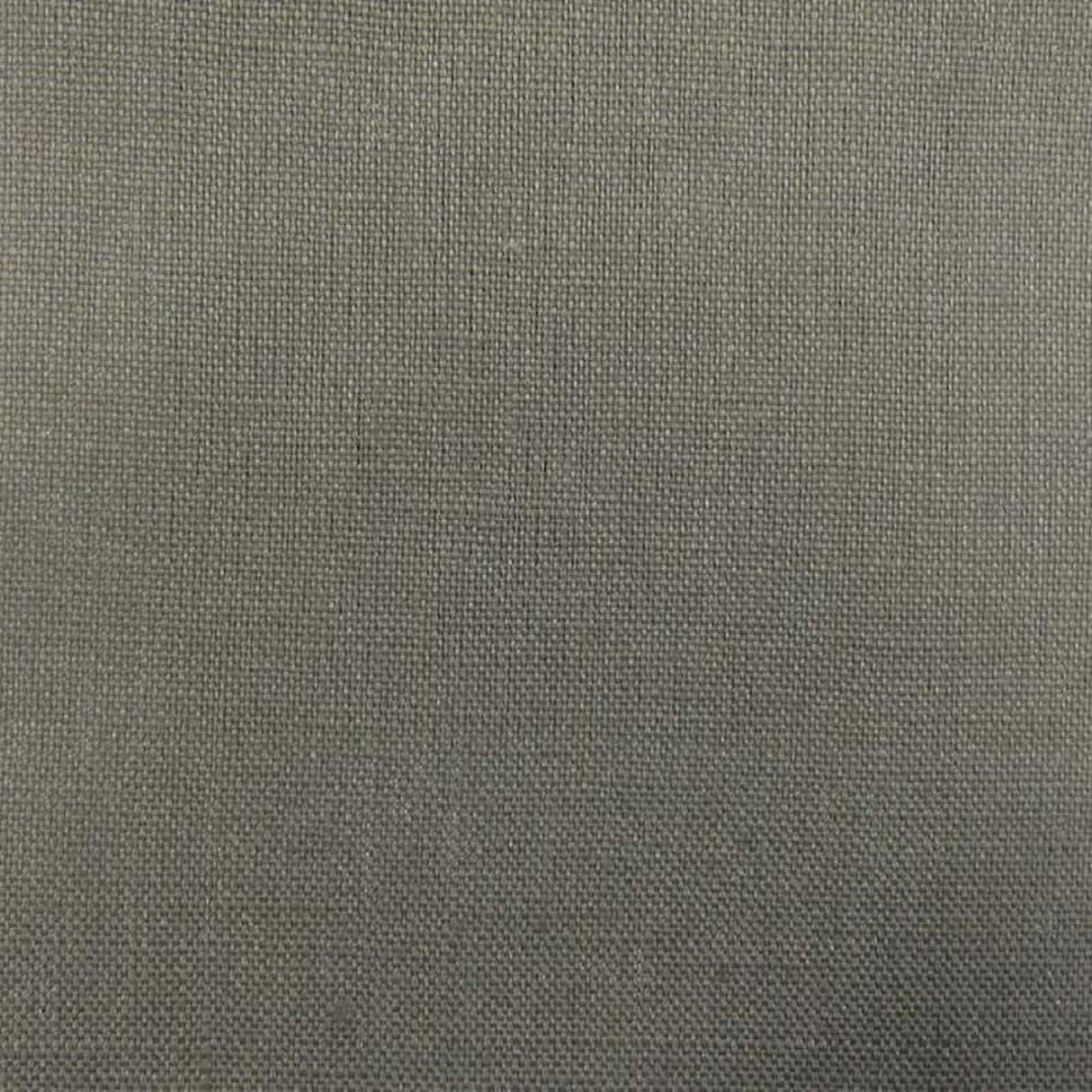Lancaster Linen Fabric - Solid Black, 57" Width (1 Yard)