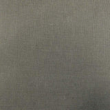 Lancaster Linen Fabric - Solid Black, 57" Width (1 Yard)