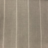 Lane Striped Linen Blend Fabric - Gray, Charcoal, Beige Horizontal Stripes, 55" Width (1 Yard)