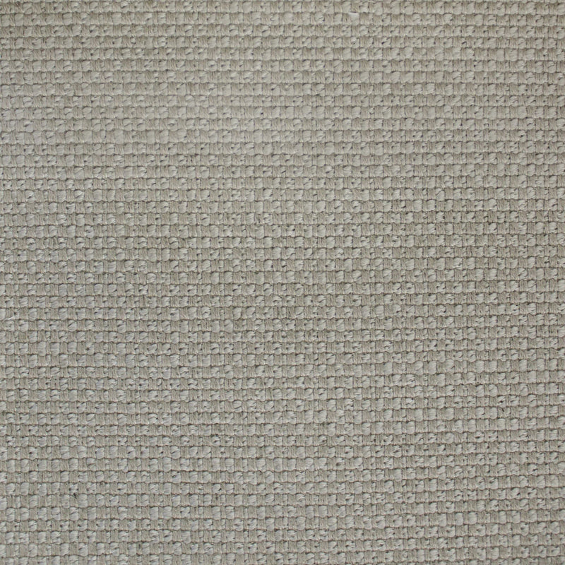 Lapeer Textured Solid Linen Blend Fabric - Ivory, Pewter, 59" Width (1 Yard)